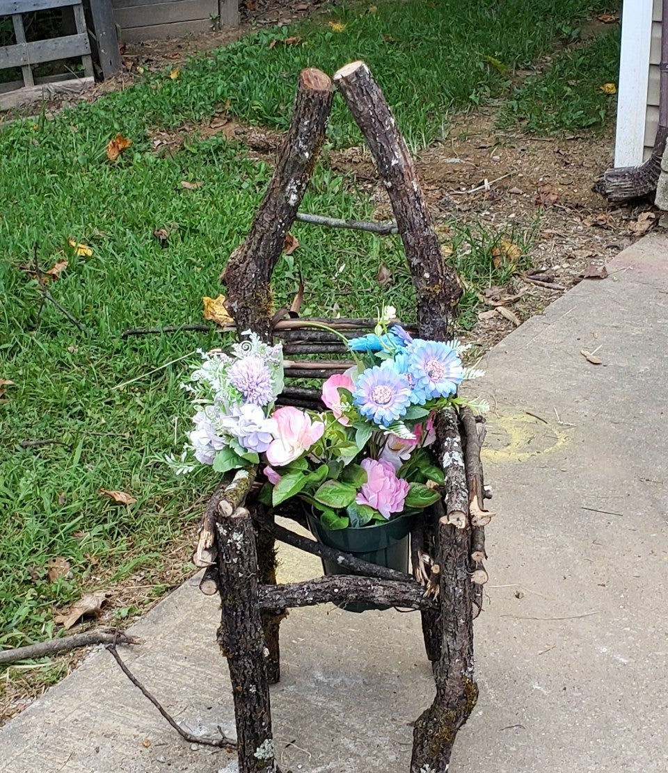 Flower pot holder