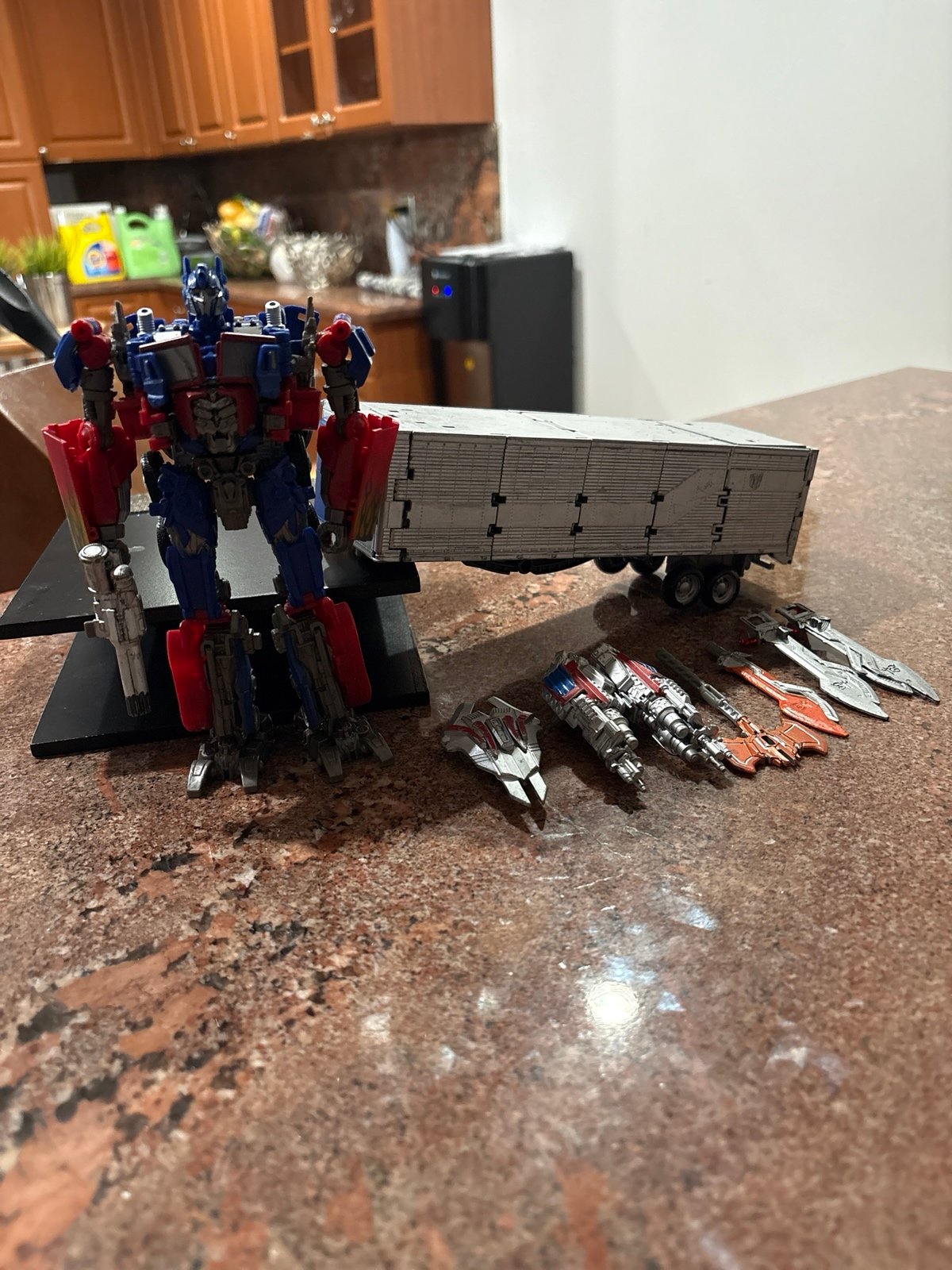Transformers Studio Series 44 DOTM Optimus Prime (read description)