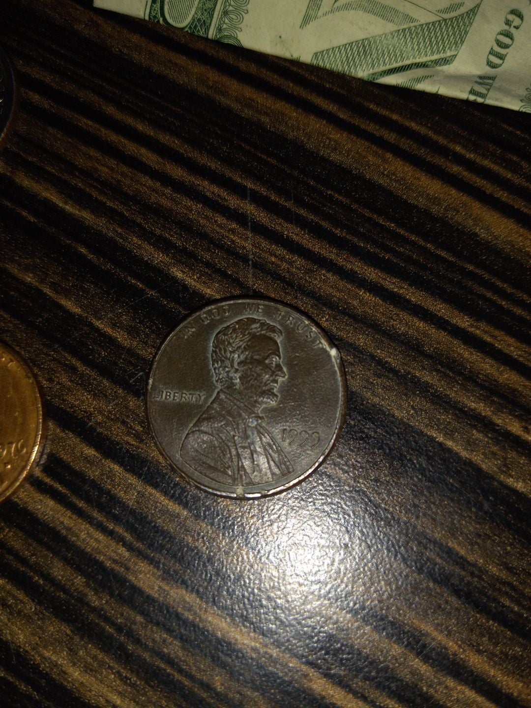 1999 nmm penny BLACK