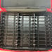Classic Rock Cassette Tape Lot Of 20 Tape + Cassette Carrying Case