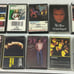 Classic Rock Cassette Tape Lot Of 20 Tape + Cassette Carrying Case