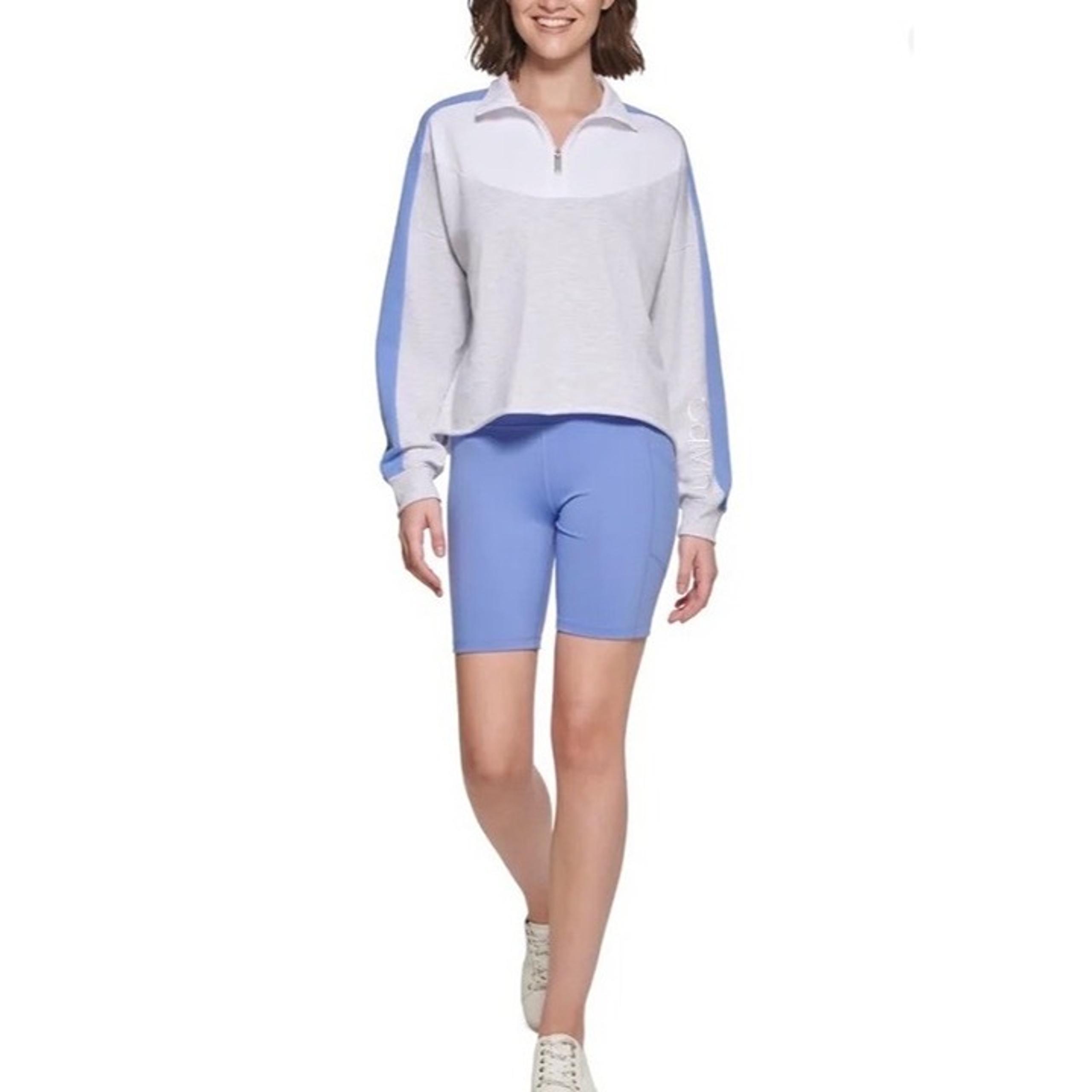 Calvin Klein Performance High Waisted Bike Shorts ONLY Purple Size Large New