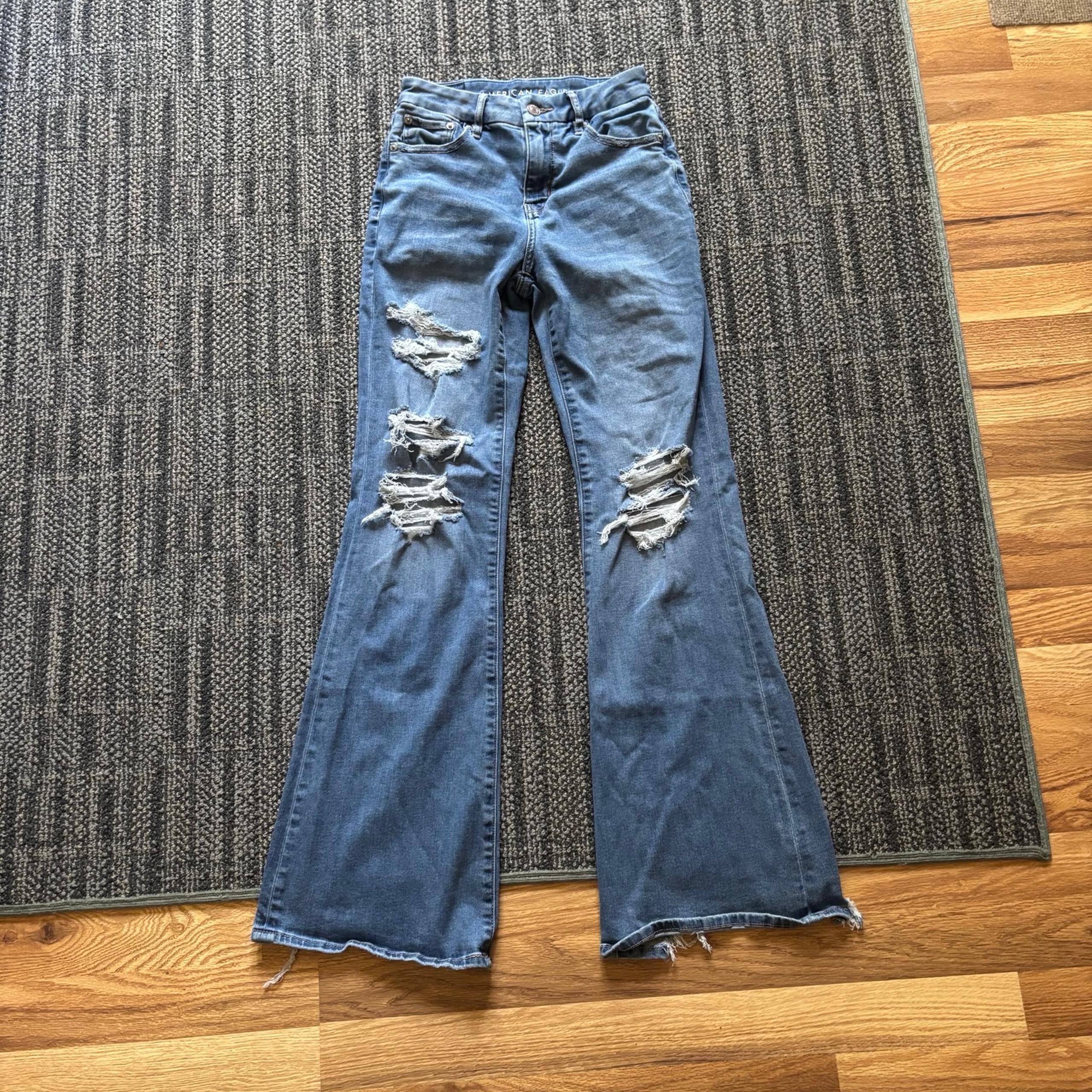 American Eagle Flare Jeans