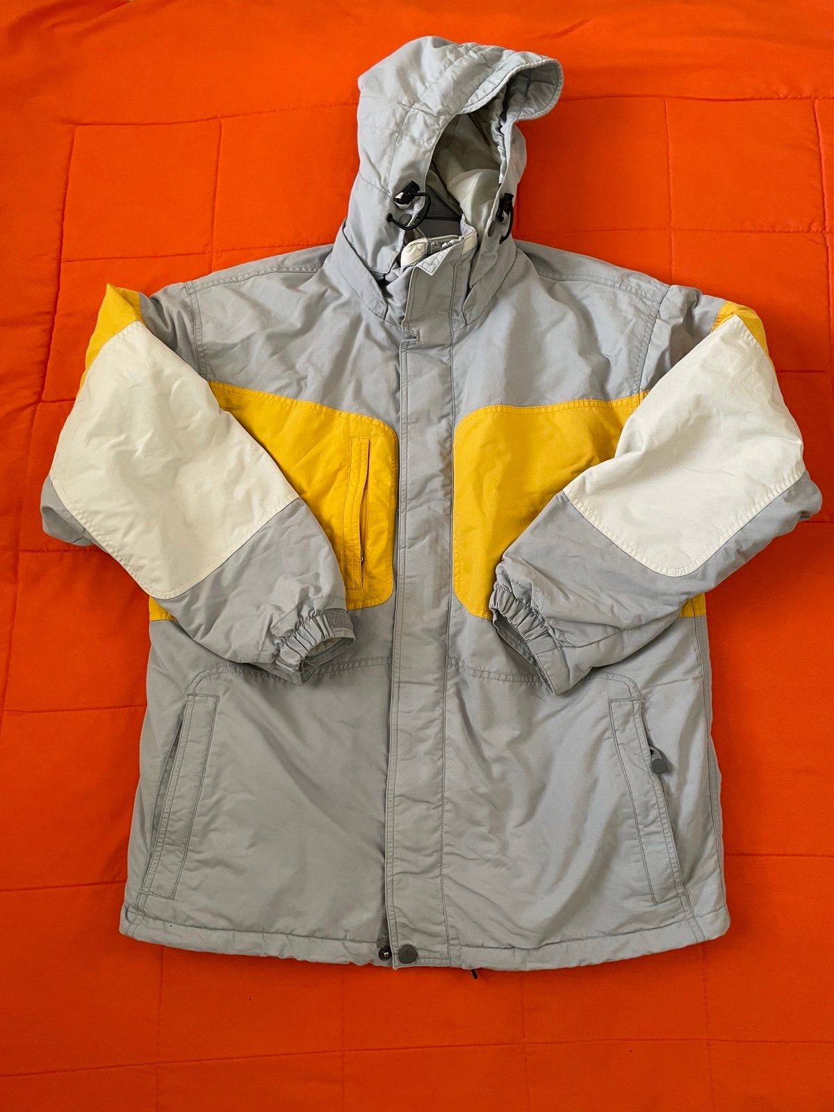 Burton Jacket Mens Medium Snowboard Tost Tempest Nylon