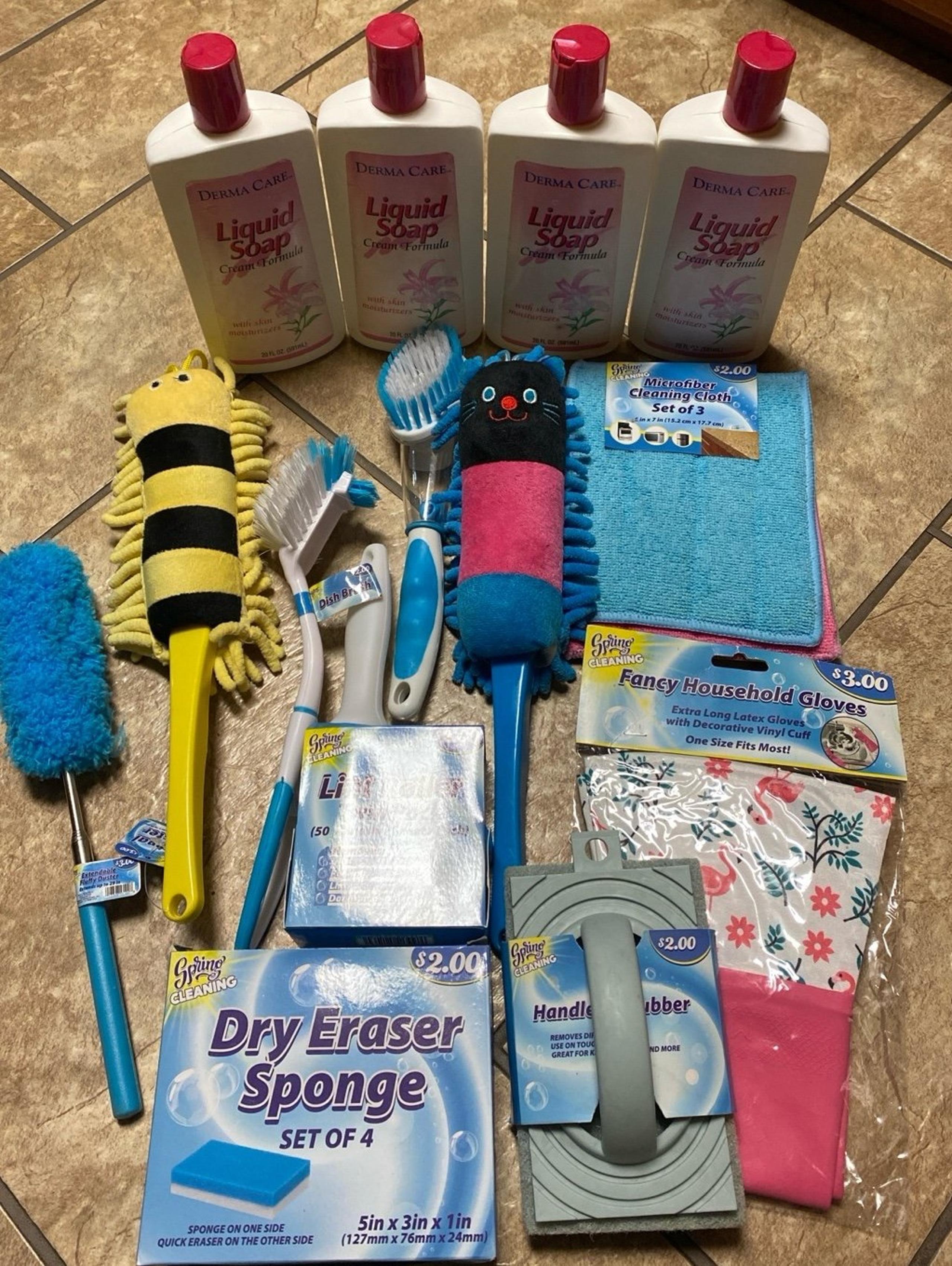 Liquid Soap & Cleaning Bundle