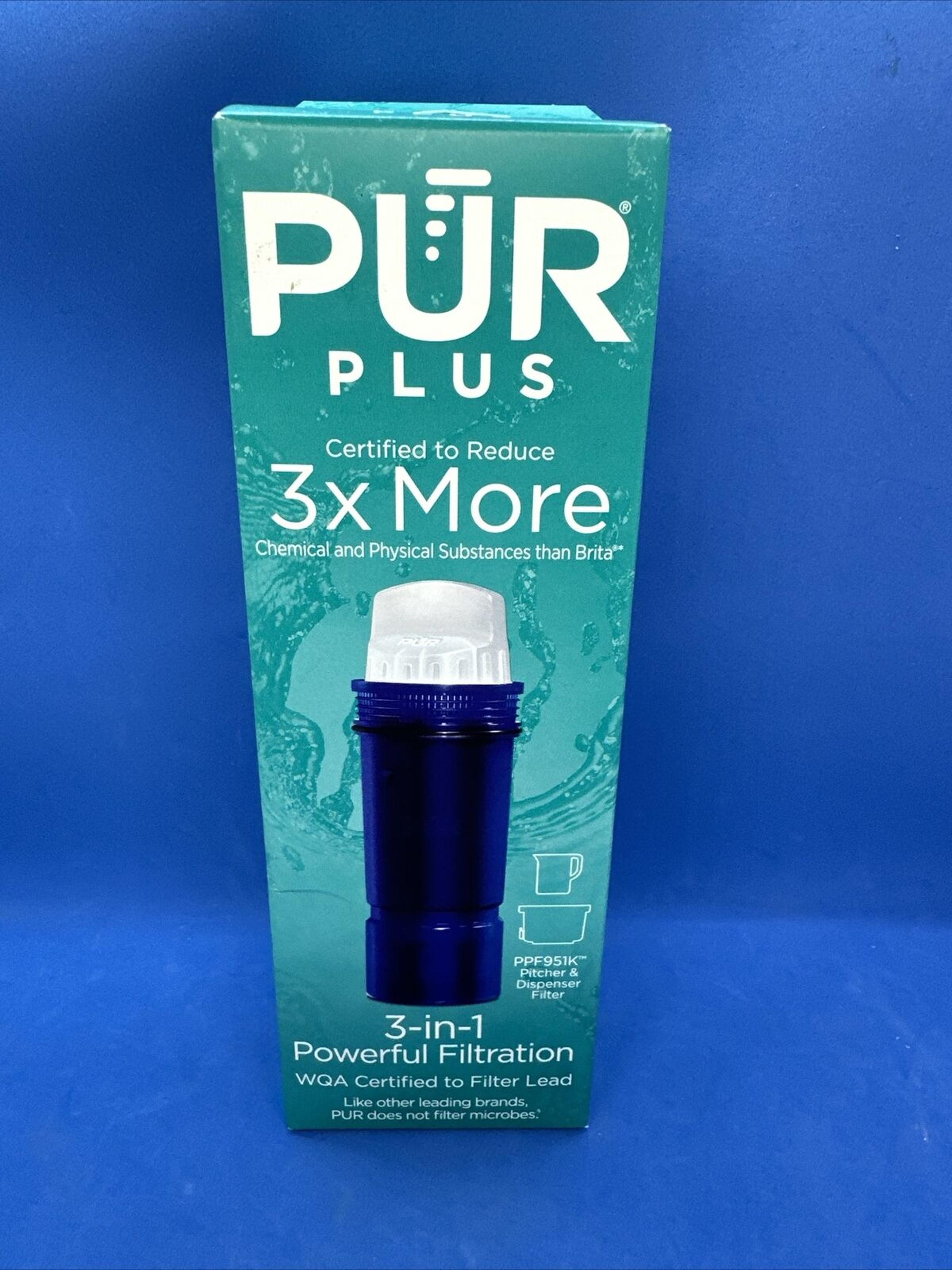 PUR PLUS Pitcher Replacement Filter with Lead Reduction (PPF951K1)