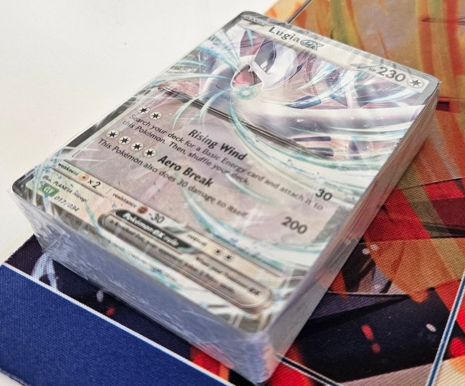 Pokémon TCG Classic Collection English Venusaur CLV 60 Card Deck Sealed Lugia