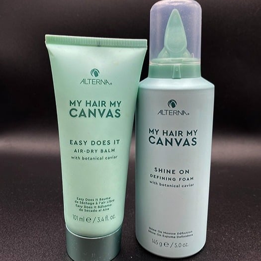50% off! Alterna My Hair My Canvas shine on foam, air-dry balm 60 hair styling