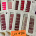 Colorcolorstreet nail strips (Reds & Pinks)