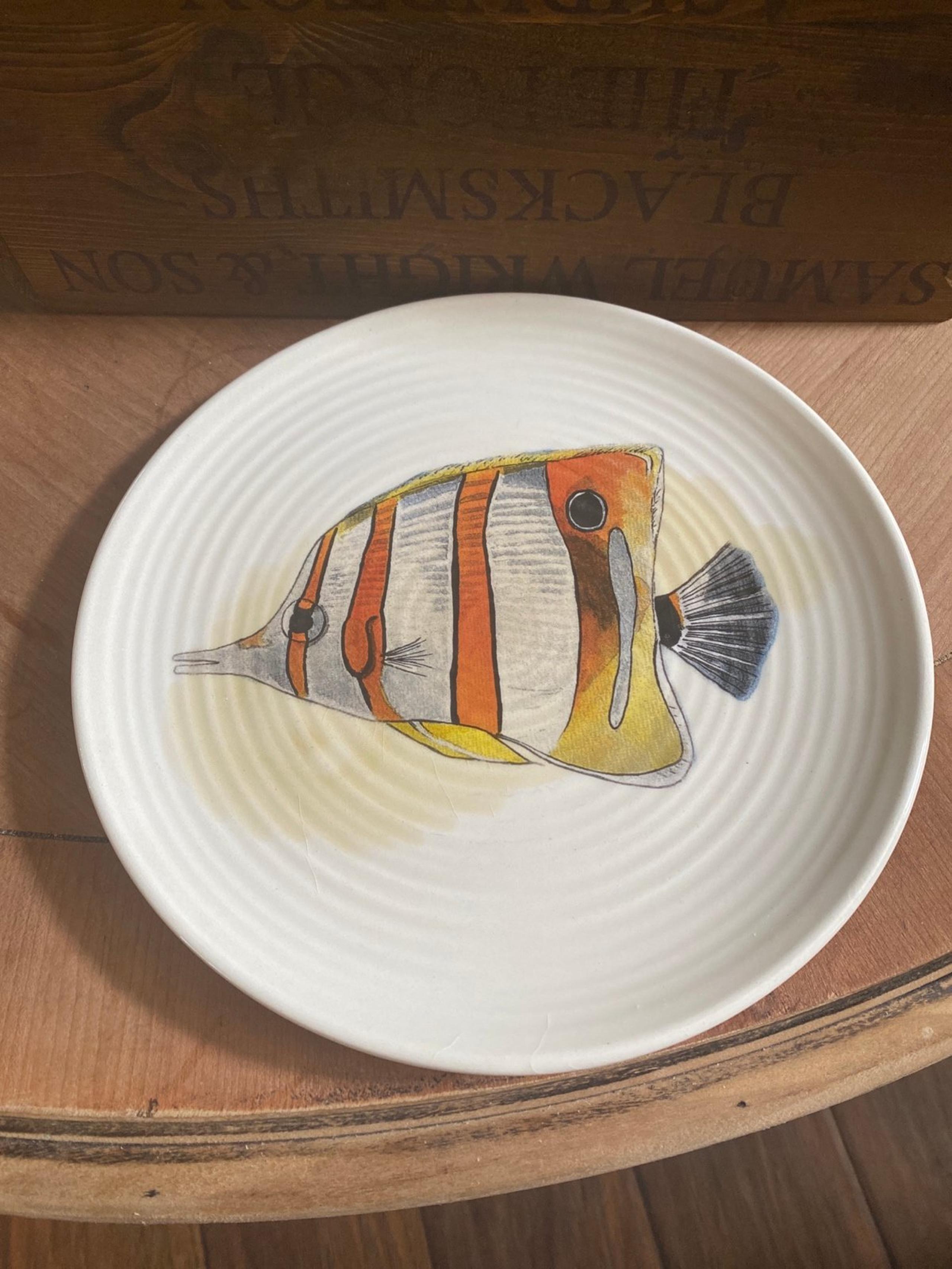 World Market fish plate