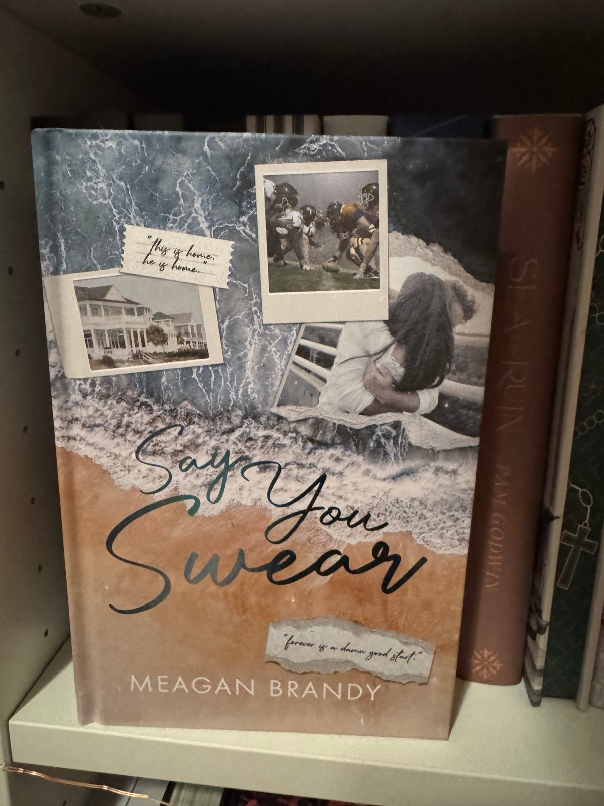 Eternal Embers Say You Swear by Meagan Brandy