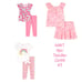 NWT 6pc 4T Toddler Girls Cute Outfits