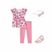 NWT 6pc 4T Toddler Girls Cute Outfits