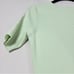 415 NWT Maje Ruche Tie Back Midi Dress 40 Vert L Ribbed Knit Stretch