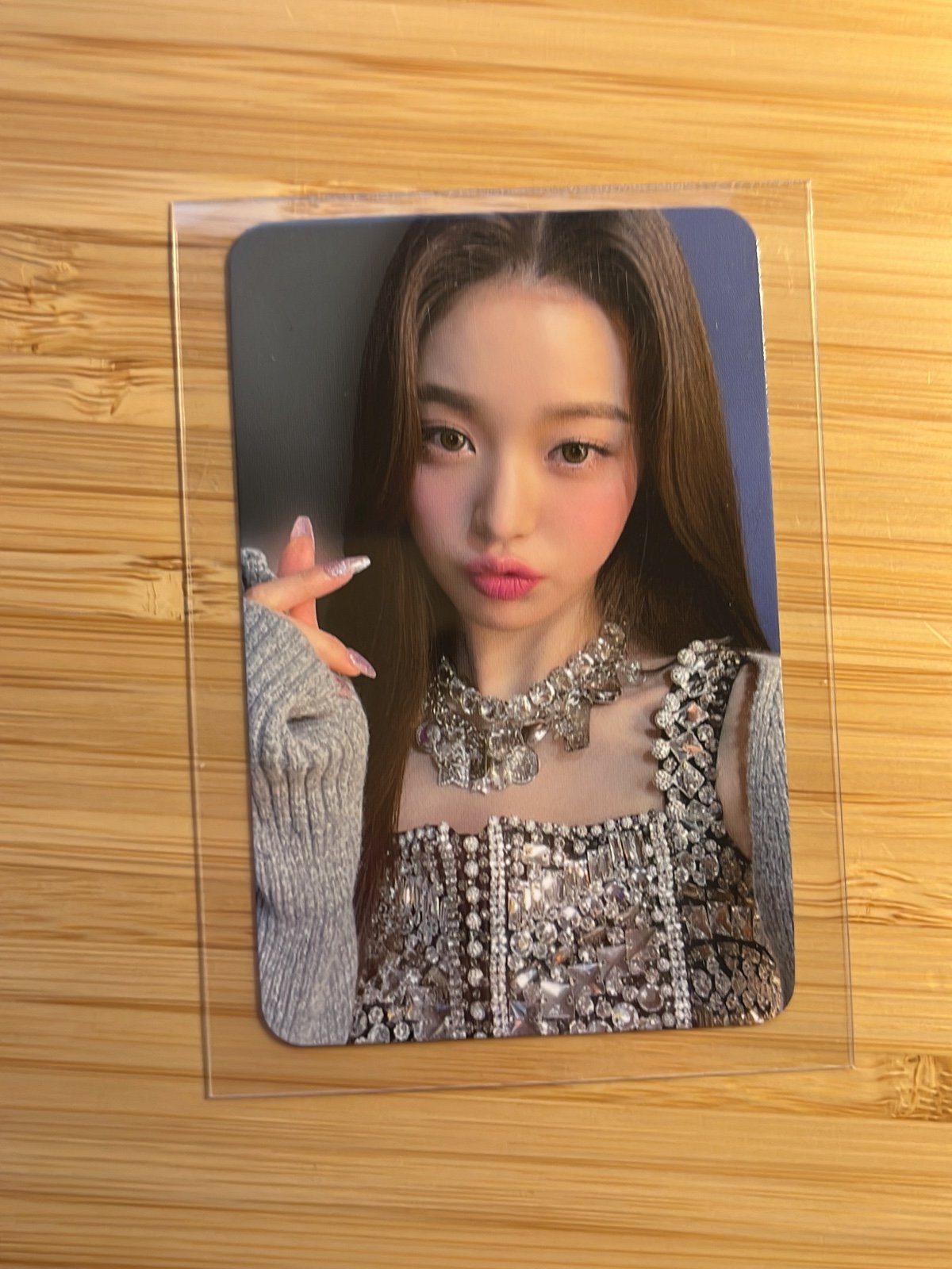 ive - love dive - wonyoung - soundwave - photocard