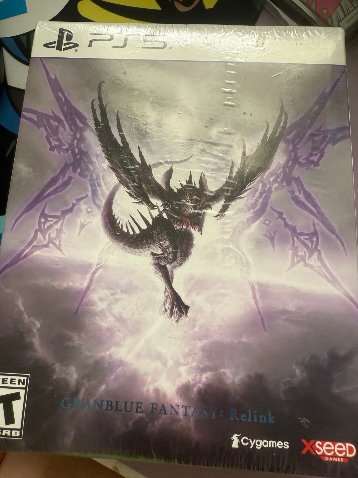Granblue Fantasy Relink Deluxe Edition Sony Playstation 5 Brand New