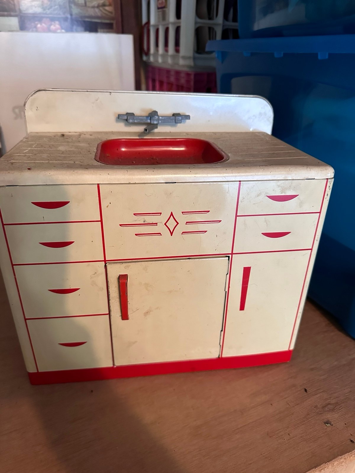 LAST CALL ❗️Vintage 1950s kitchen toy