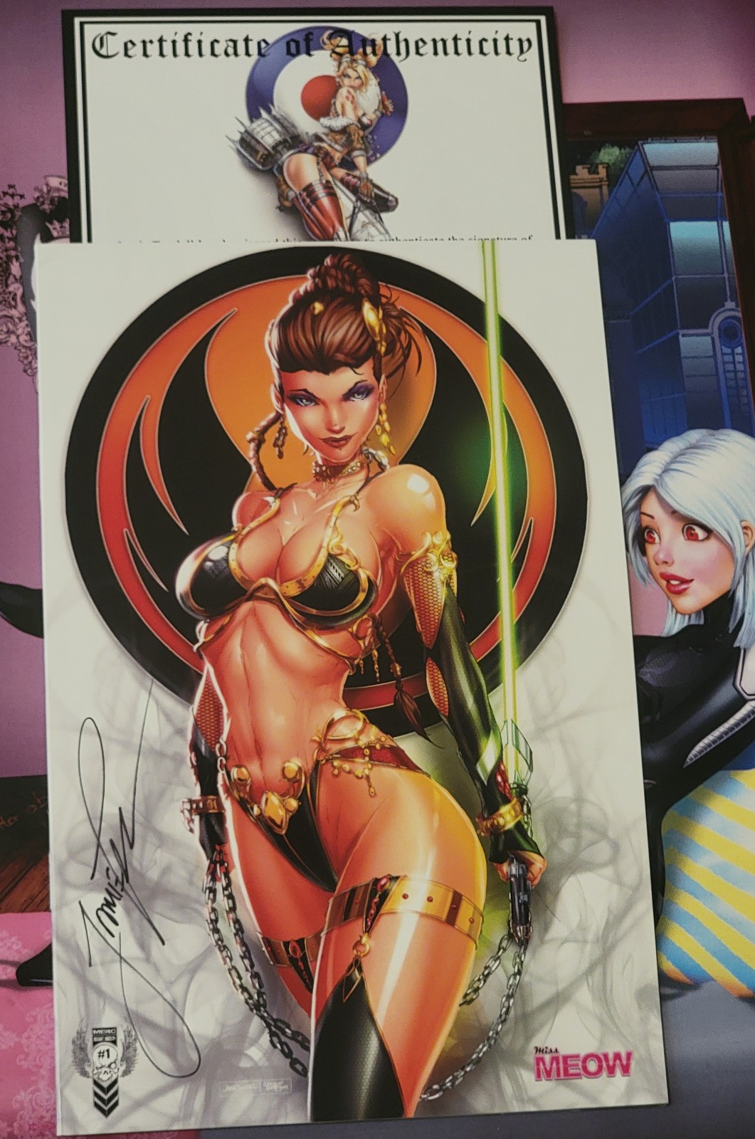Miss Meow #1 (Comic Book ) ♤♤♤