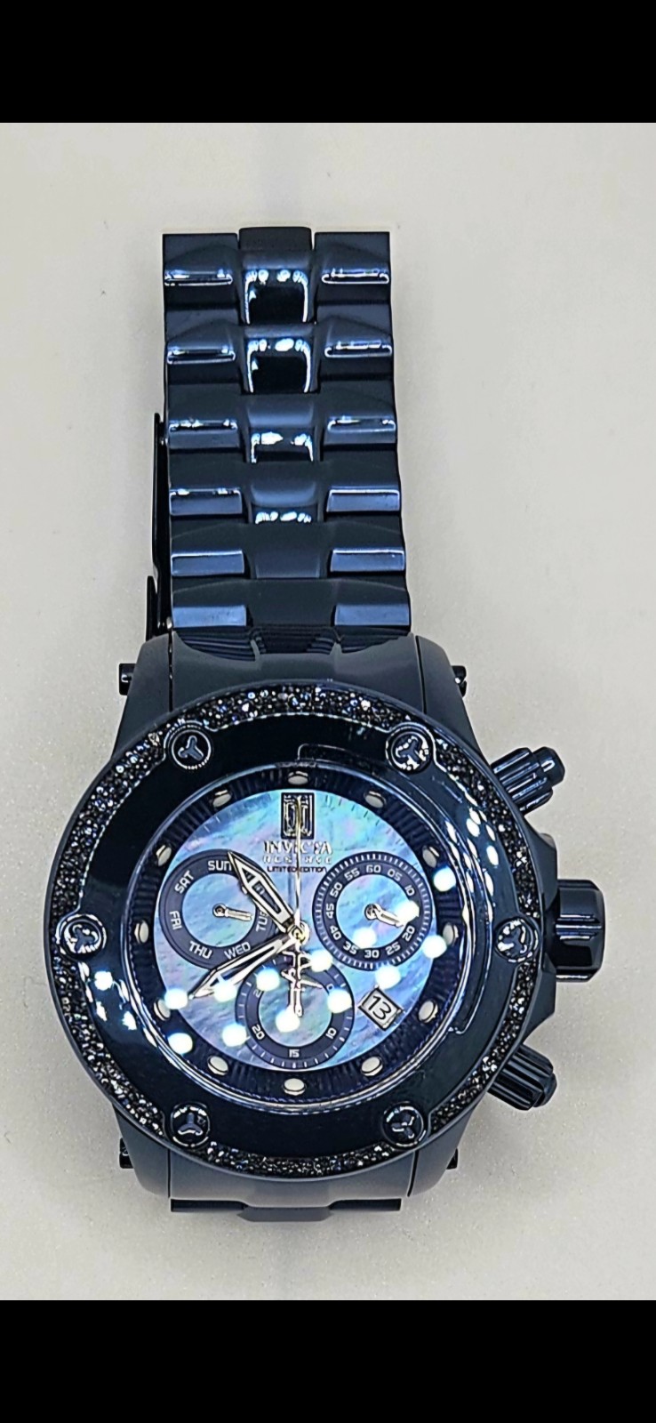 Watch Pre-owned Invicta Jason Taylor LE Watch