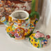 Vintage 1999 Mercuries Springtime Tea Set Ceramic Bunny Tea Party NIB RARE