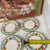 Vintage 1999 Mercuries Springtime Tea Set Ceramic Bunny Tea Party NIB RARE