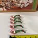 Vintage 1999 Mercuries Springtime Tea Set Ceramic Bunny Tea Party NIB RARE