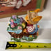 Vintage 1999 Mercuries Springtime Tea Set Ceramic Bunny Tea Party NIB RARE