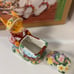 Vintage 1999 Mercuries Springtime Tea Set Ceramic Bunny Tea Party NIB RARE
