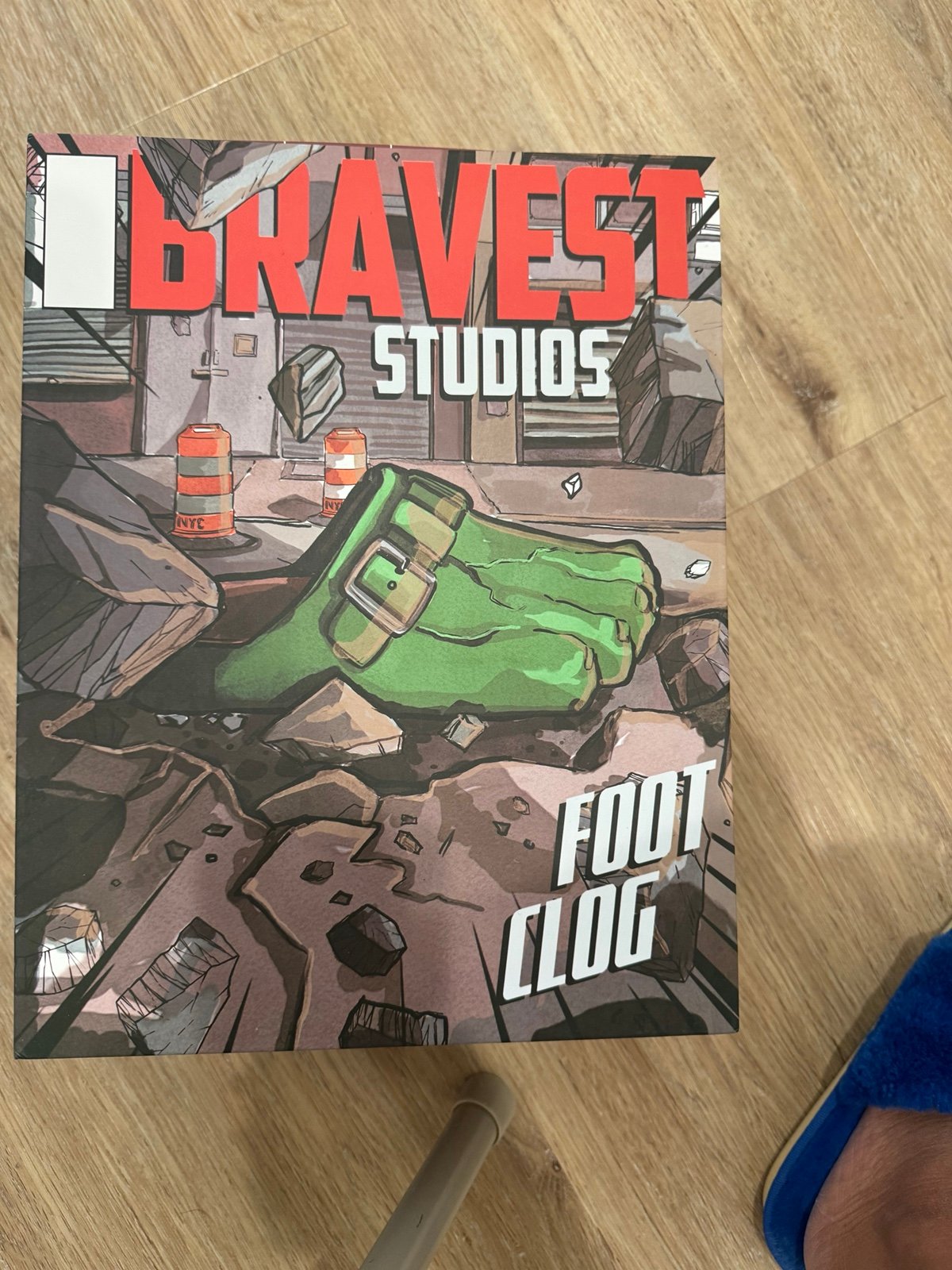Bravest Studio Foot Clogs