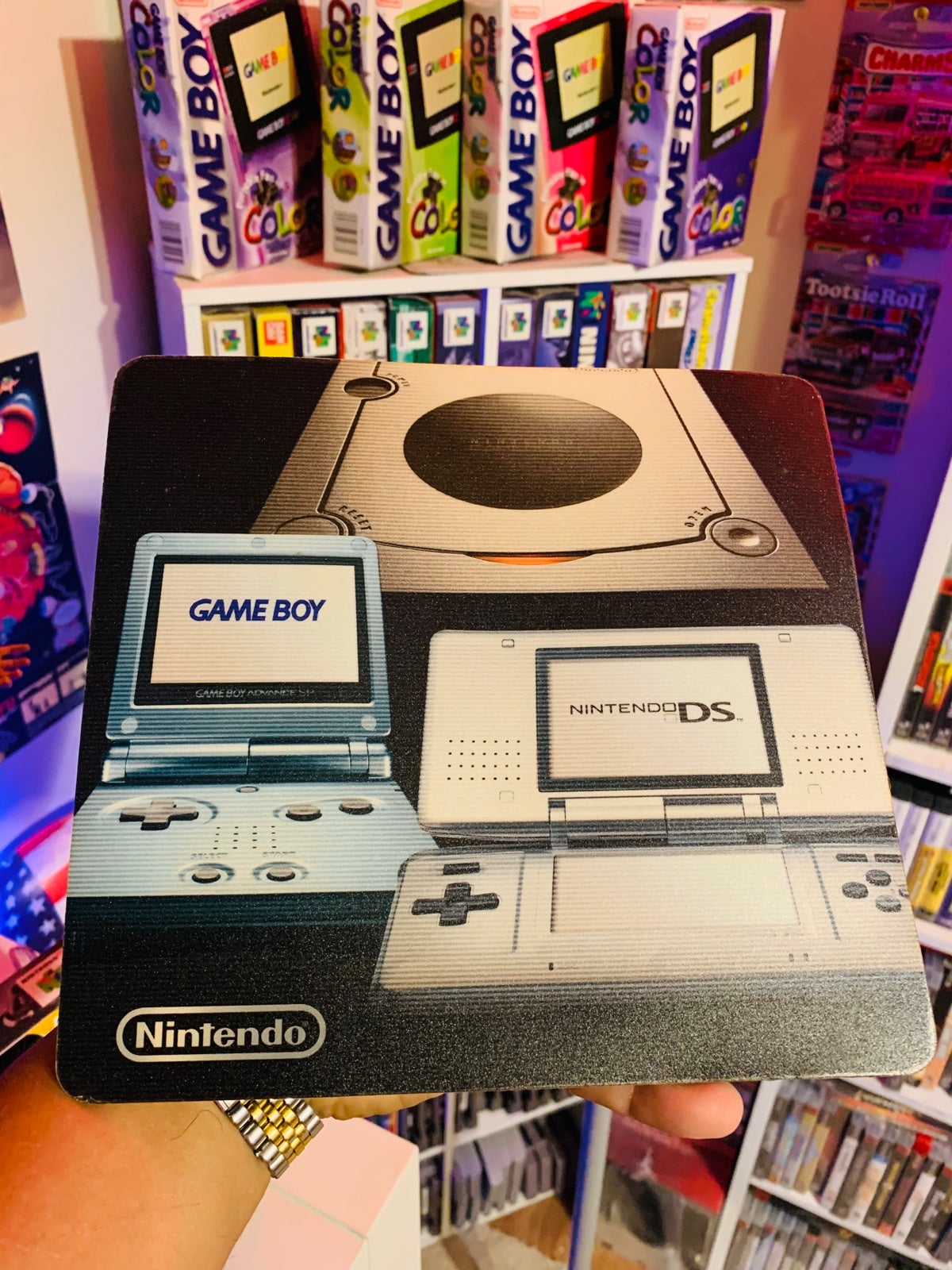 VERY RARE NINTENDO DS PROMO MOUSE PAD