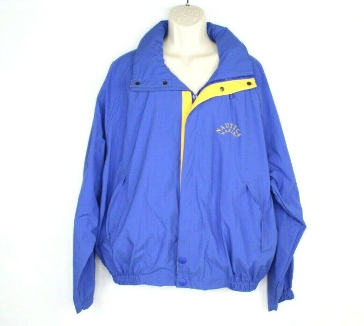Vintage Nautica Classic Marine Jacket XL