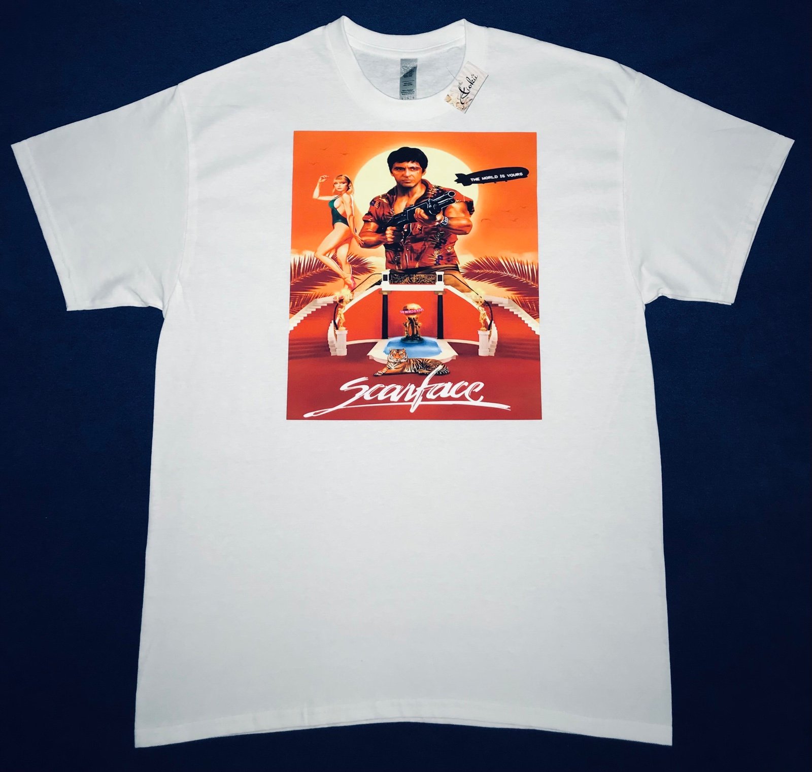 SCARFACE TEE & SOCKS. (make a offer) - detail
