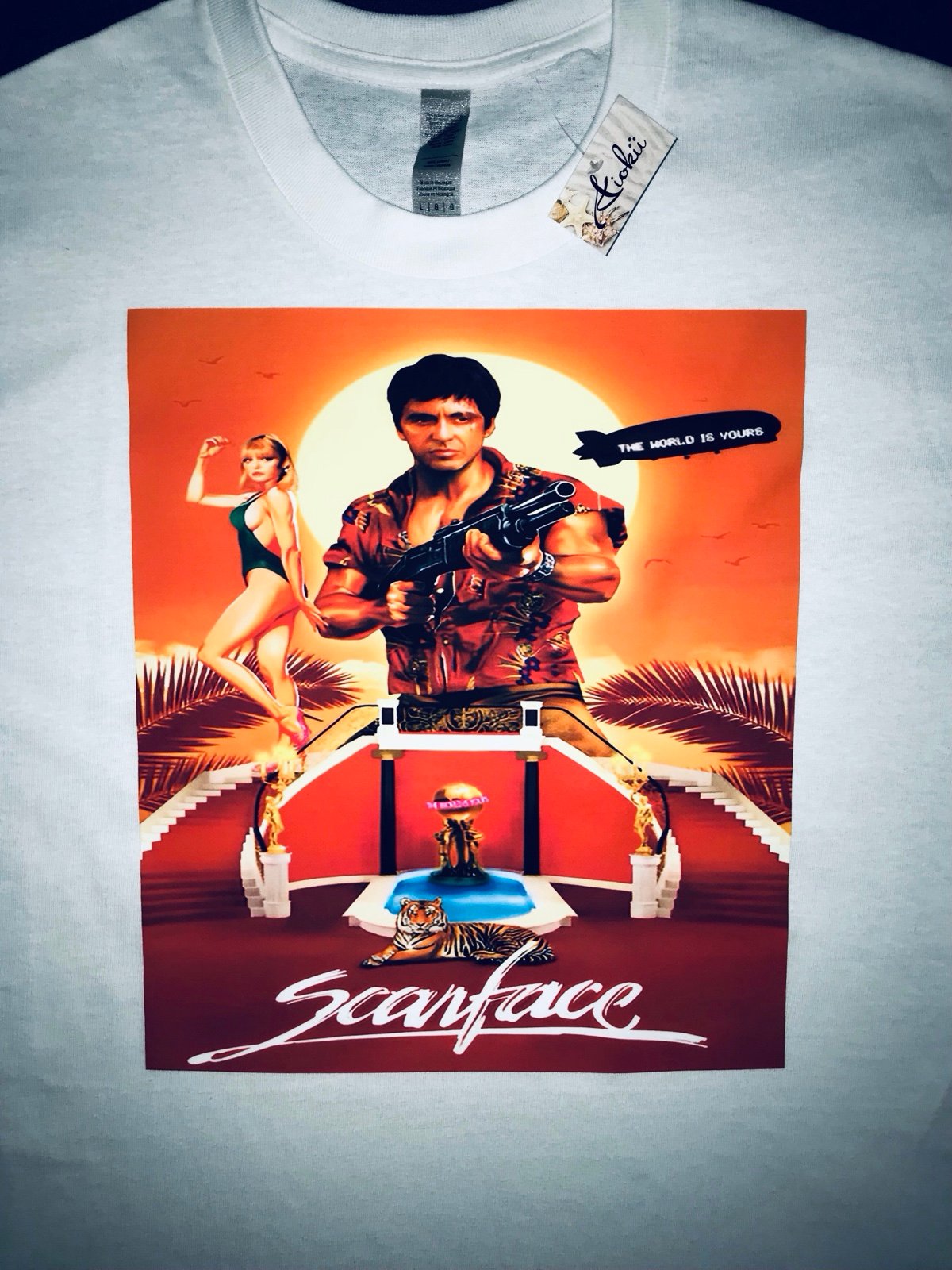 SCARFACE TEE & SOCKS. (make a offer) - detail