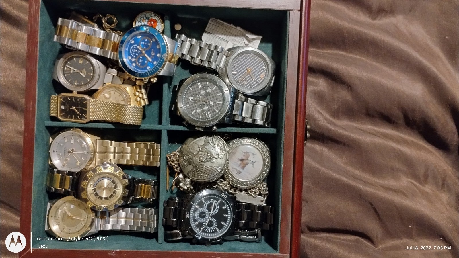 watches for men not for the whole set