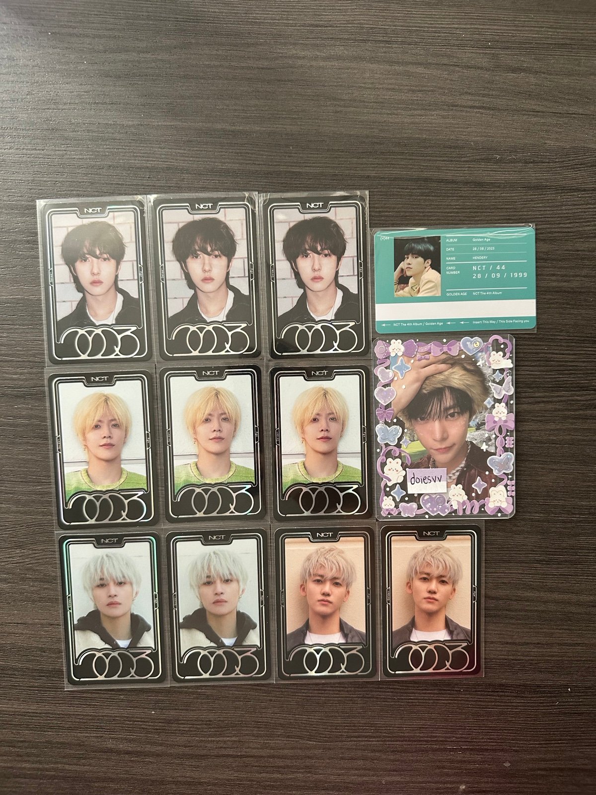 NCT GOLDEN AGE IDS: Renjun, Yuta, Jaemin