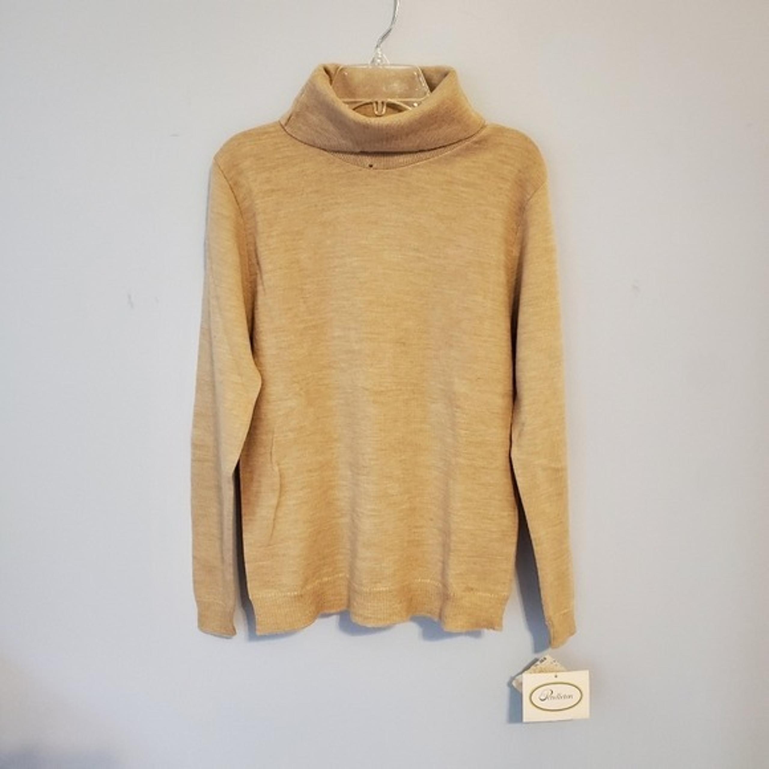 NWT Vintage Pendleton wool turtleneck sw