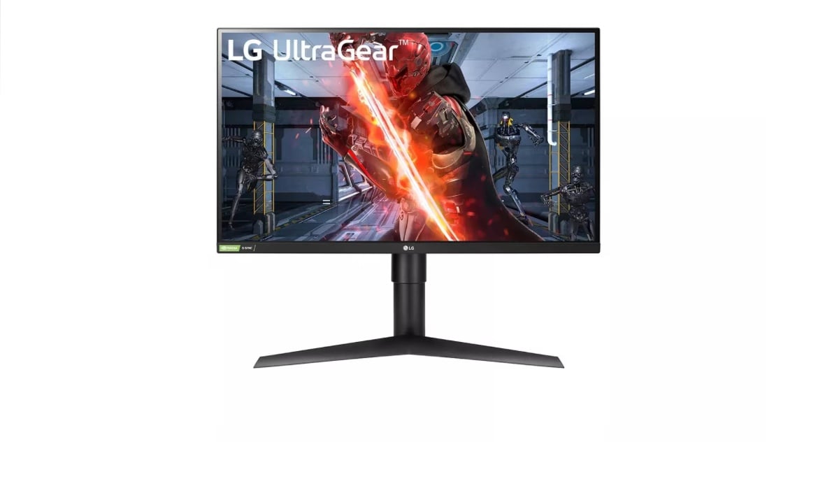 LG 27GL83A 27'' UltraGear™ QHD IPS 1ms Gaming Monitor with G-Sync® Compatibility