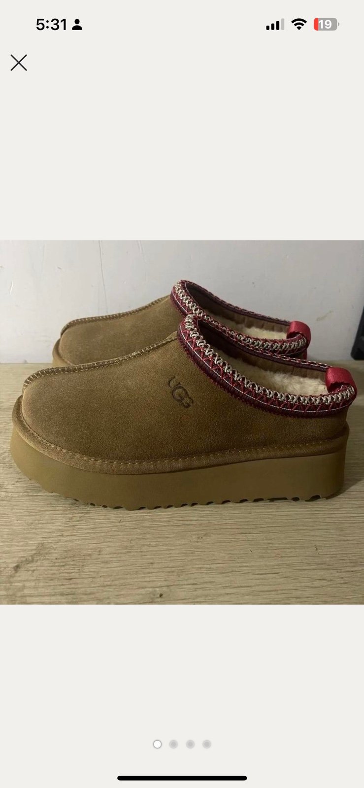 UGG Tazz Slippers