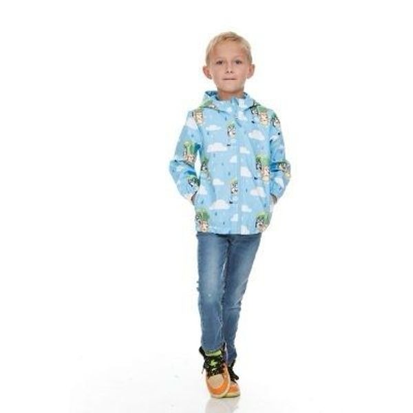 Character Kids Hooded Rain Jacket