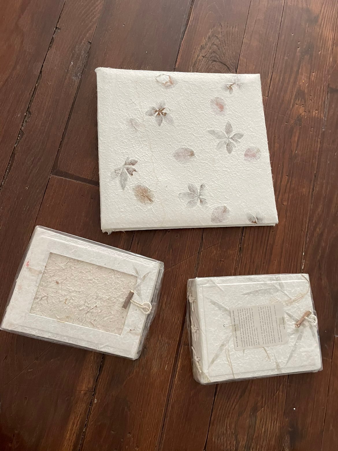 Scrapbook photo album