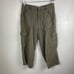 Joie Olive 100% Linen Cargo Wide leg pants women’s size 10