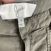 Joie Olive 100% Linen Cargo Wide leg pants women’s size 10