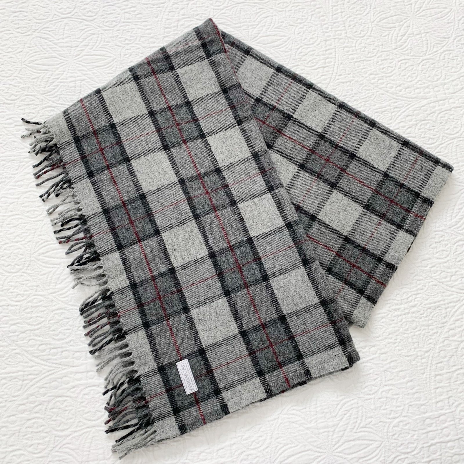 Cannon River by Faribault Mill Wool Throw Blanket