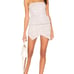 Majorelle Tweed Metallic Juno Skort in Pastel Multi Size S NWT
