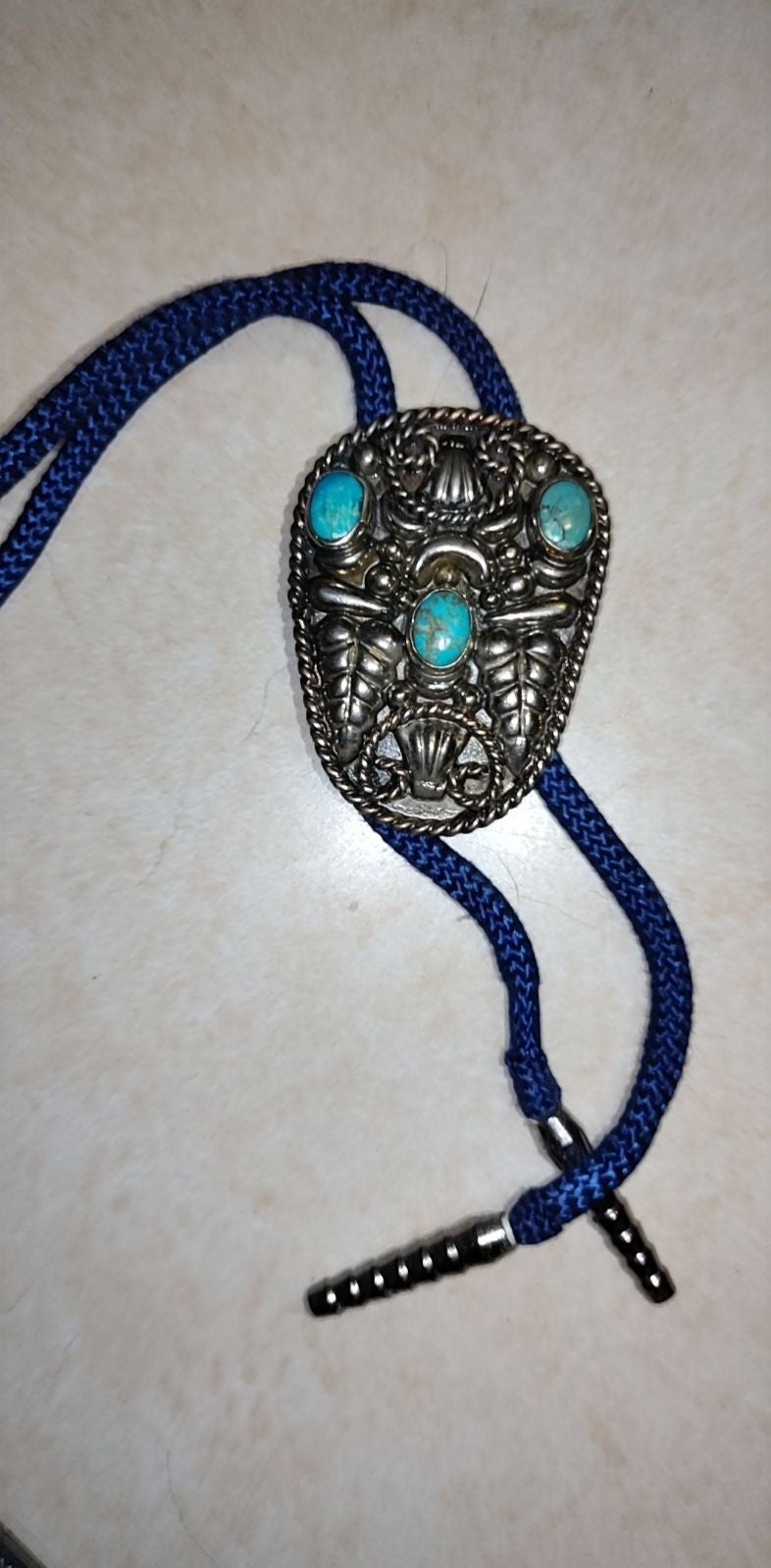 Turquoise bolo tie