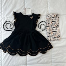 Love and Grow Boo Tunic and Legging Set
