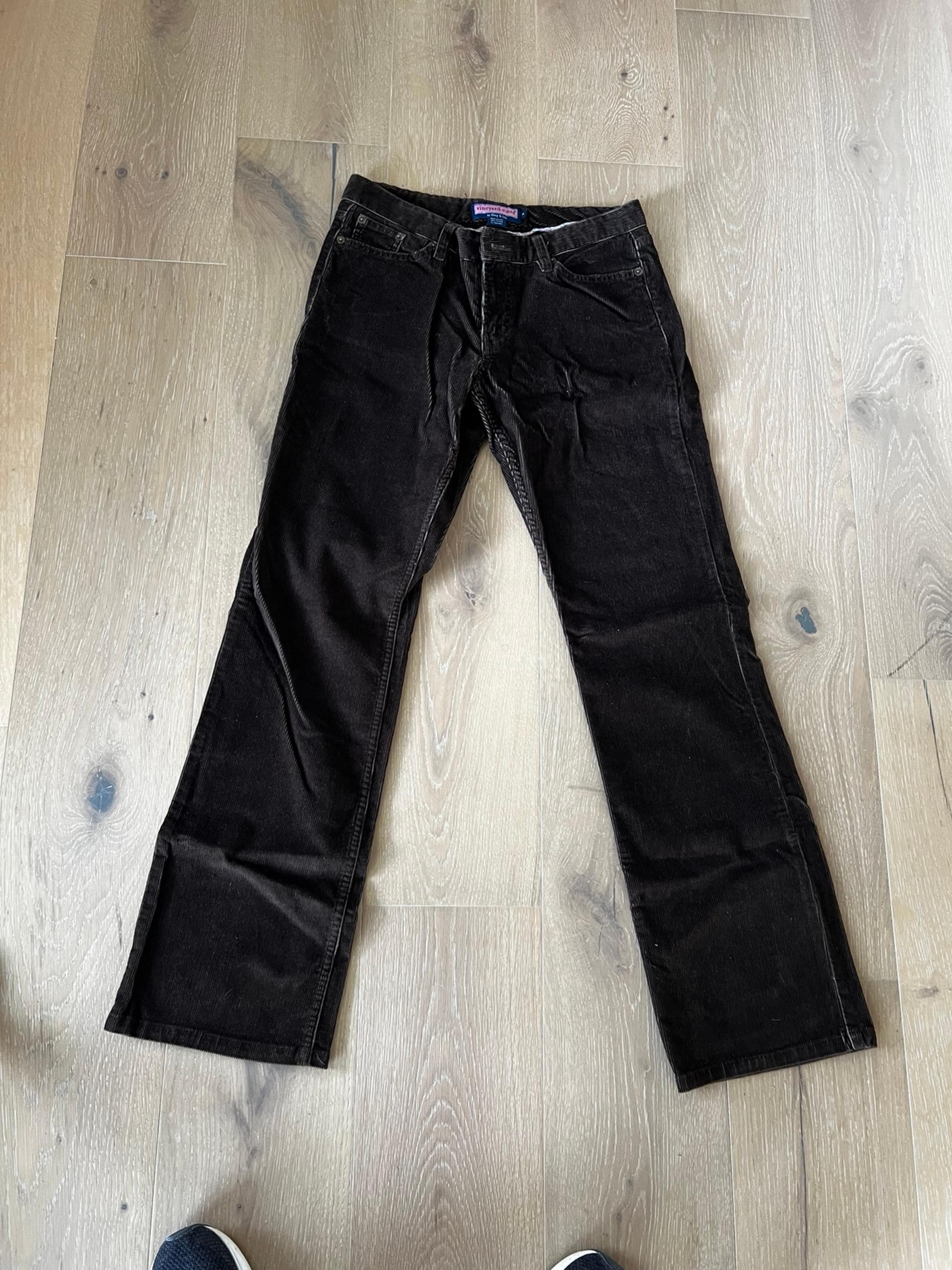Women’s Vineyard Vines Chillmark Corduroy Pants Size 4
