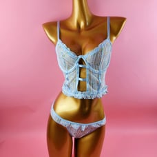 Vintage doll soft lingerie set