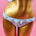 Vintage doll soft lingerie set