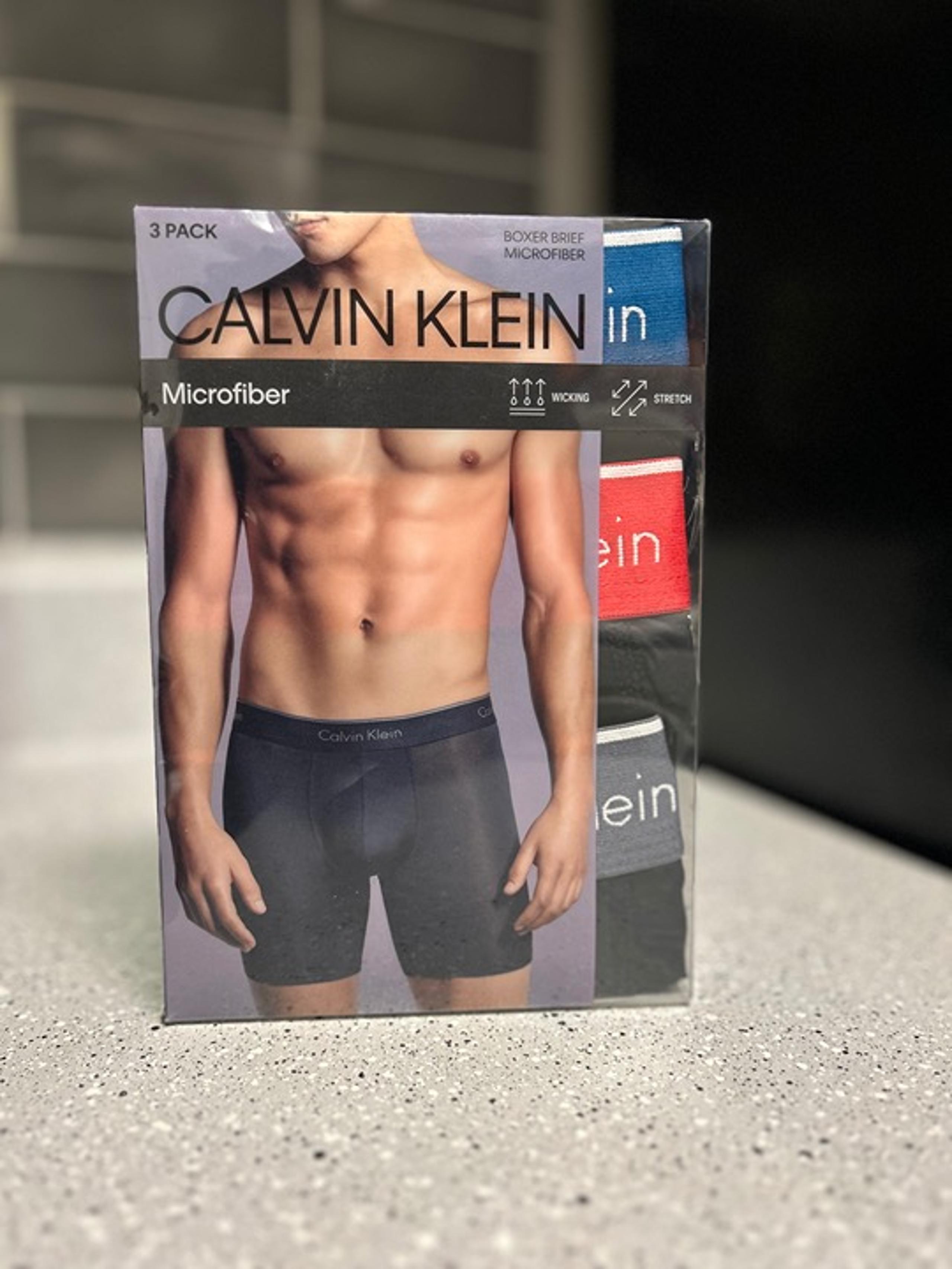 Calvin Klein boxer briefs